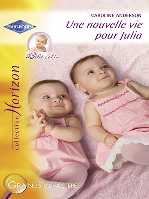 cover image of Une nouvelle vie pour Julia (Harlequin Horizon)